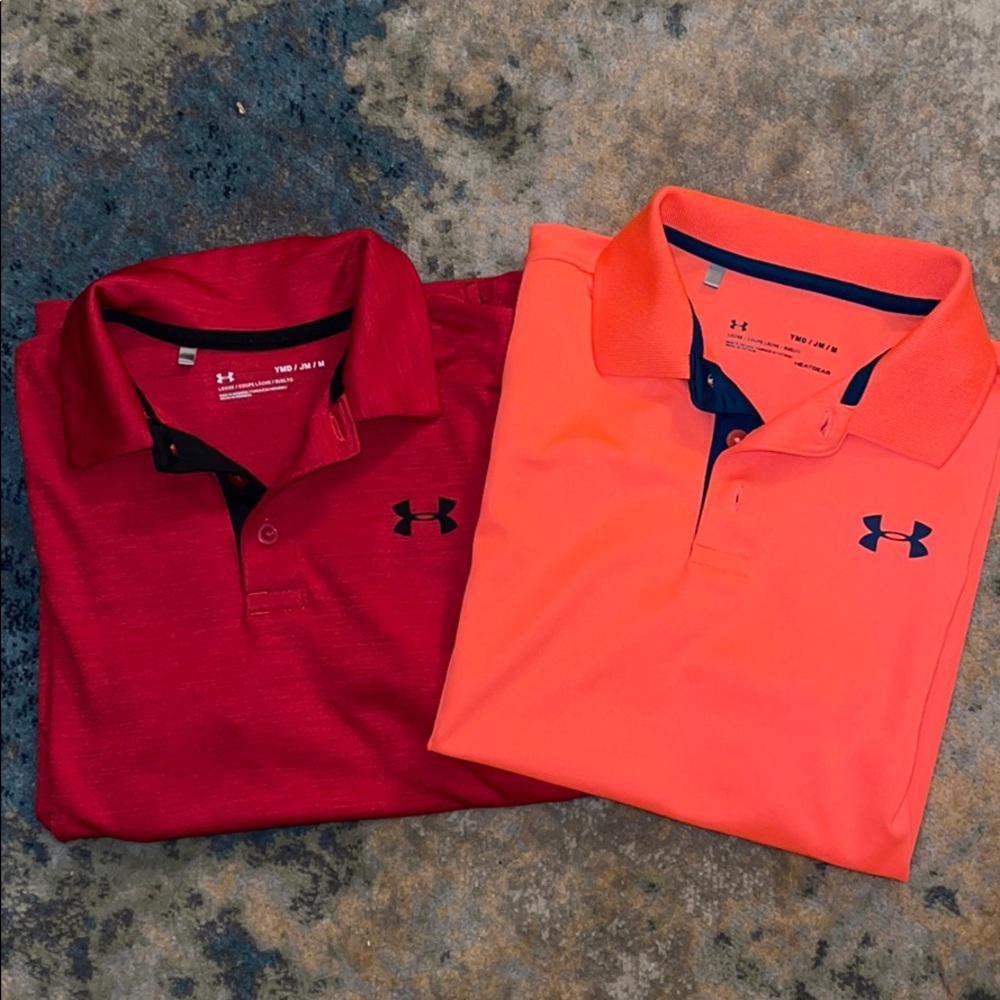 Under Armour Boys Polo Bundle